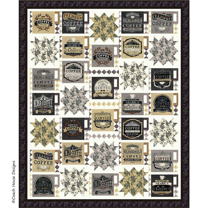 Cup of Joe Quilt Pattern