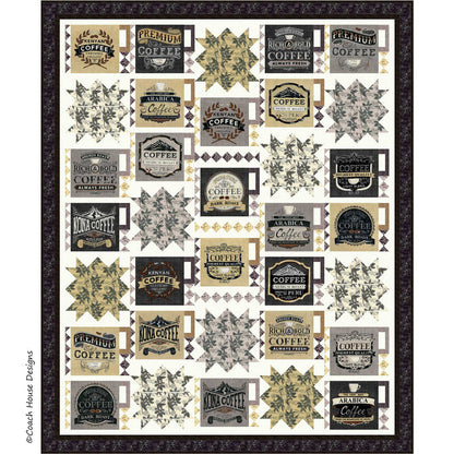 Cup of Joe Quilt Pattern