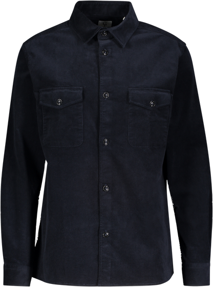 Urban Pioneers Male Curt Overshirt SHIRT NAVY