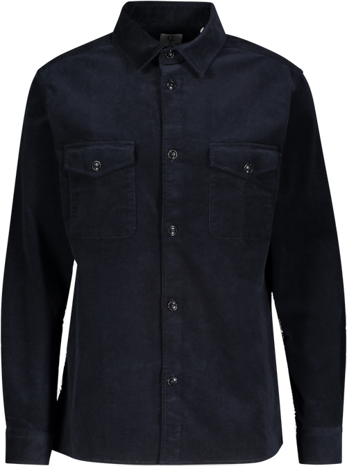 Urban Pioneers Male Curt Overshirt SHIRT NAVY