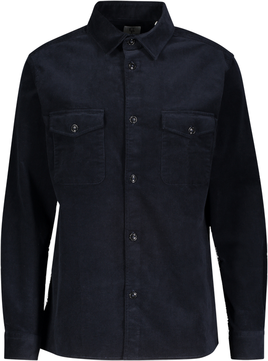 Urban Pioneers Male Curt Overshirt SHIRT NAVY