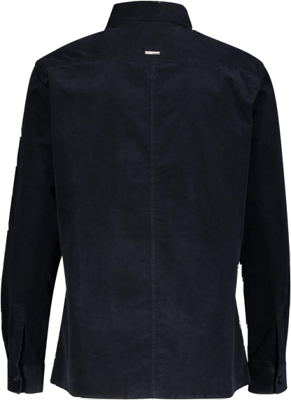 Urban Pioneers Male Curt Overshirt SHIRT NAVY