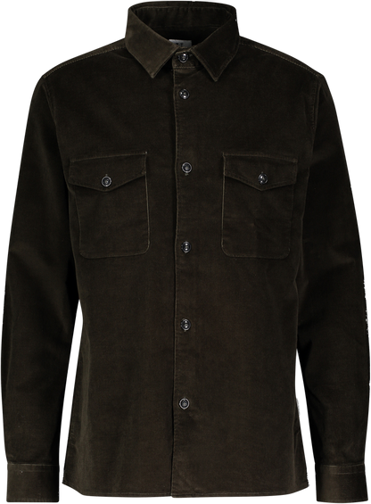 Urban Pioneers Male Curt Overshirt SHIRT OLIVE