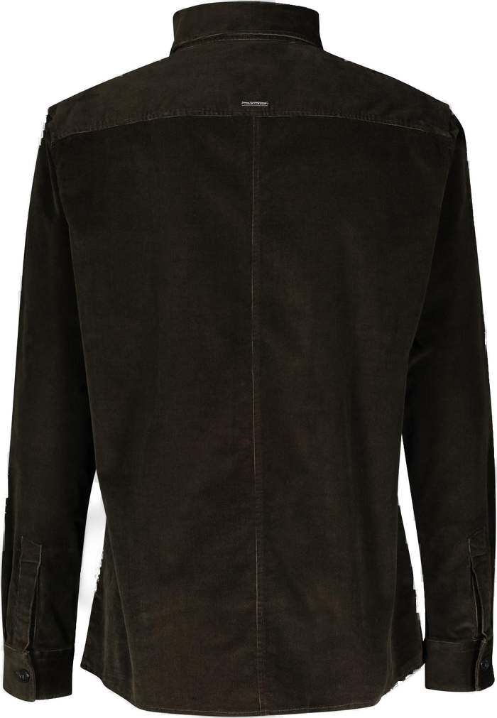 Urban Pioneers Male Curt Overshirt SHIRT OLIVE