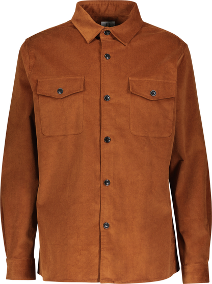 Urban Pioneers Male Curt Overshirt SHIRT RUST