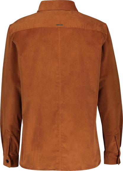Urban Pioneers Male Curt Overshirt SHIRT RUST