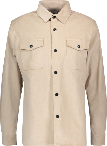 Urban Pioneers Male Curt Overshirt SHIRT SAND