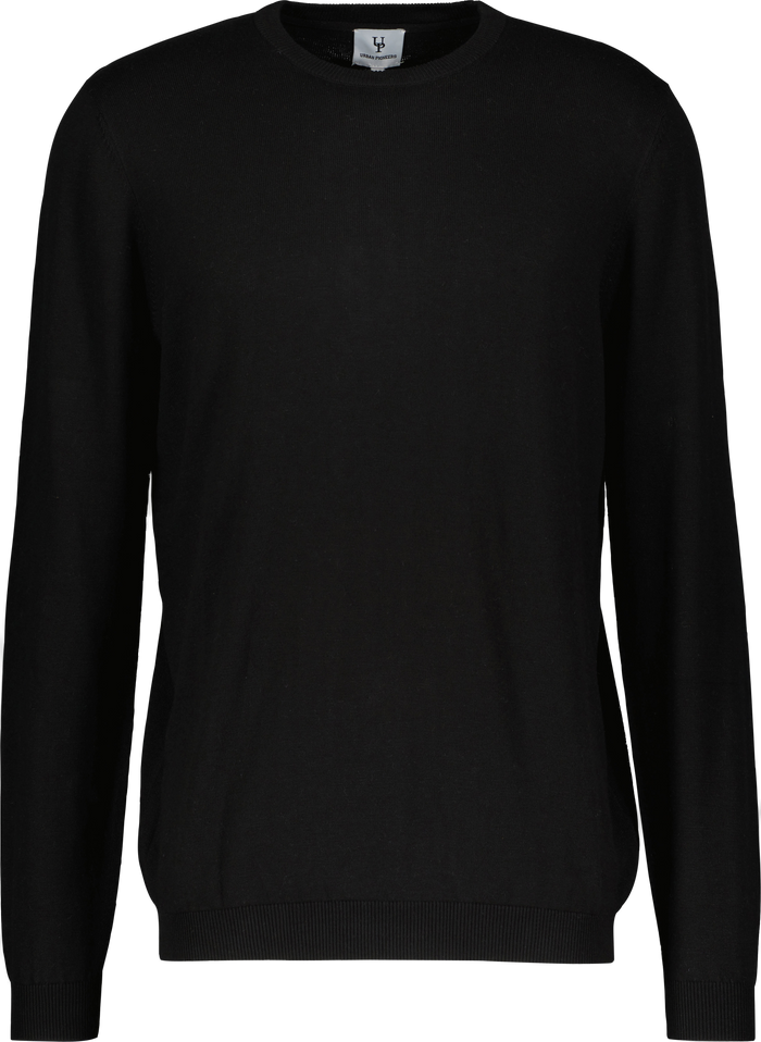 Urban Pioneers Male Curtis Sweater SWEATER BLACK