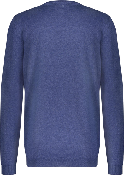 Urban Pioneers Male Curtis Sweater SWEATER MID BLUE