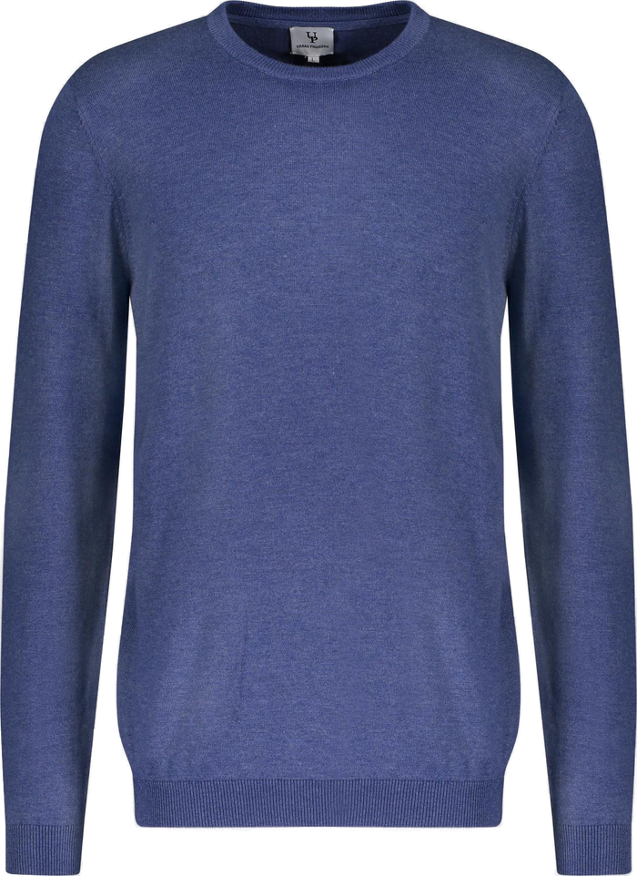 Urban Pioneers Male Curtis Sweater SWEATER MID BLUE