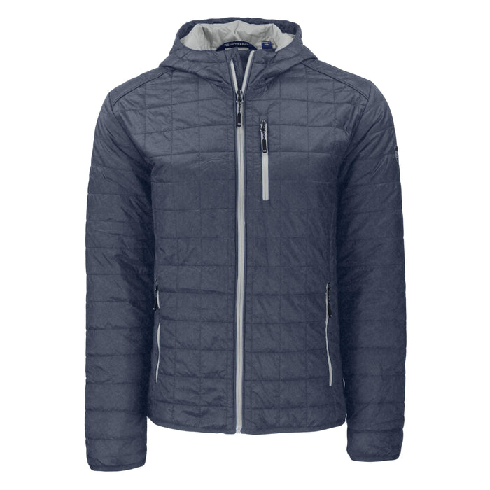 Cutter & Buck Rainier Primaloft Eco Full Zip Hooded Jacket