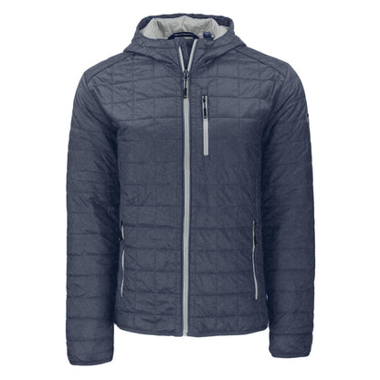 Cutter & Buck Rainier Primaloft Eco Full Zip Hooded Jacket