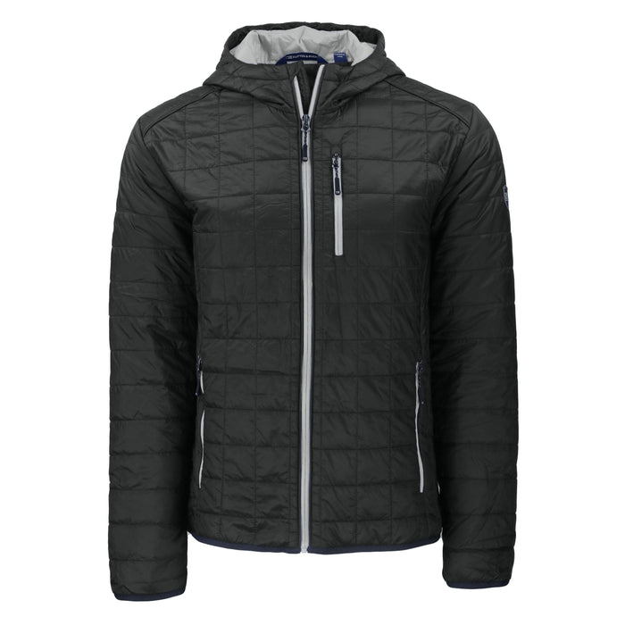 Cutter & Buck Rainier Primaloft Eco Full Zip Hooded Jacket