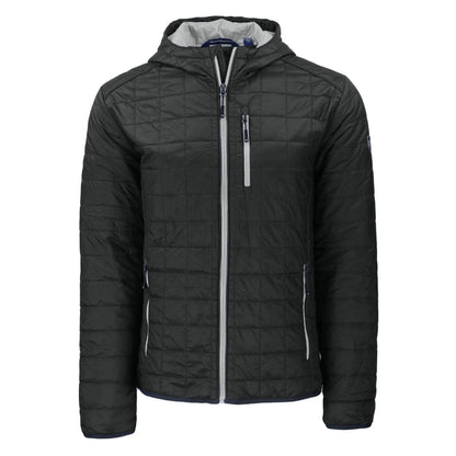 Cutter & Buck Rainier Primaloft Eco Full Zip Hooded Jacket