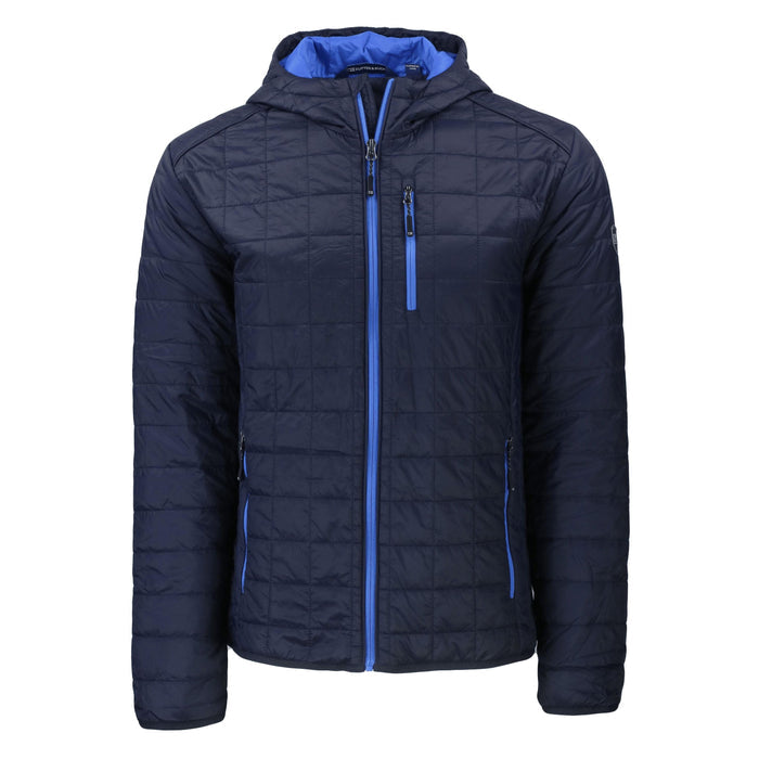 Cutter & Buck Rainier Primaloft Eco Full Zip Hooded Jacket