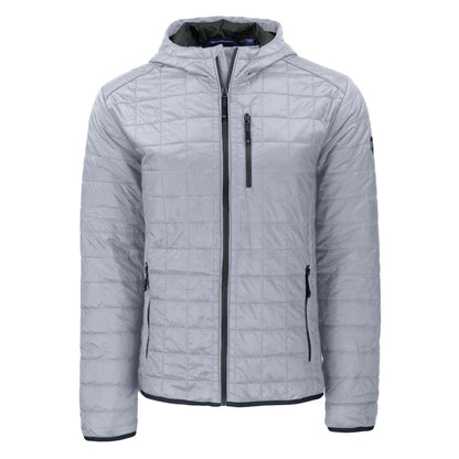 Cutter & Buck Rainier Primaloft Eco Full Zip Hooded Jacket
