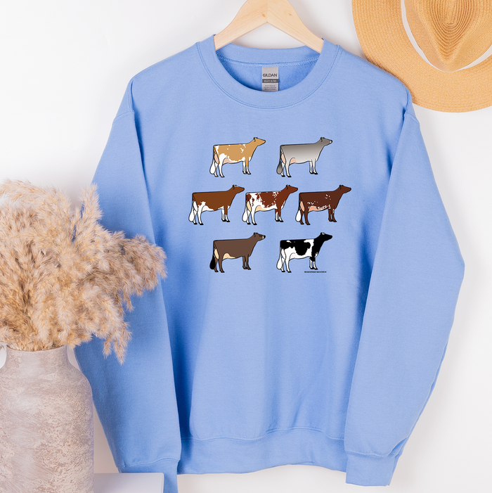 Dairy Cattle Breeds– Crewneck