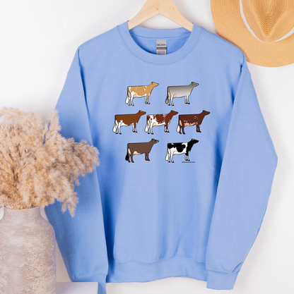 Dairy Cattle Breeds– Crewneck