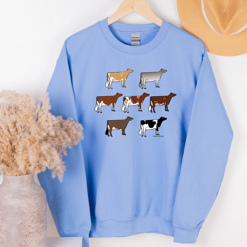Dairy Cattle Breeds– Crewneck