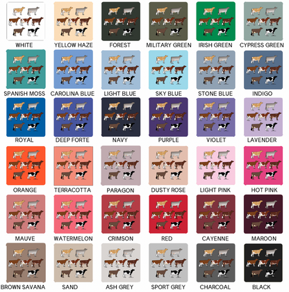 Dairy Cattle Breeds– Crewneck