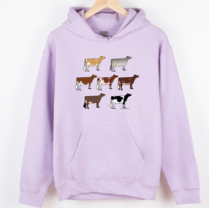 Dairy Cattle Breeds– Hoodie