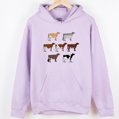 Dairy Cattle Breeds– Hoodie
