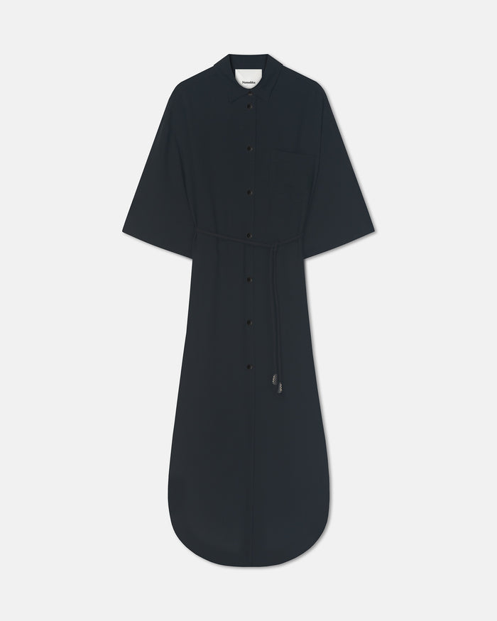 Damala - Shirt dress - Black