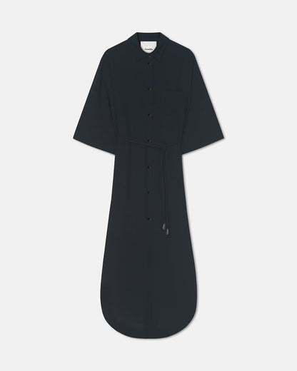 Damala - Shirt dress - Black