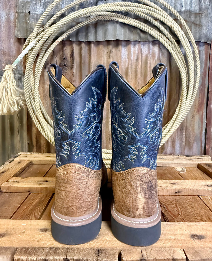 Dan Post Brantley Leather Western Childrens Boot