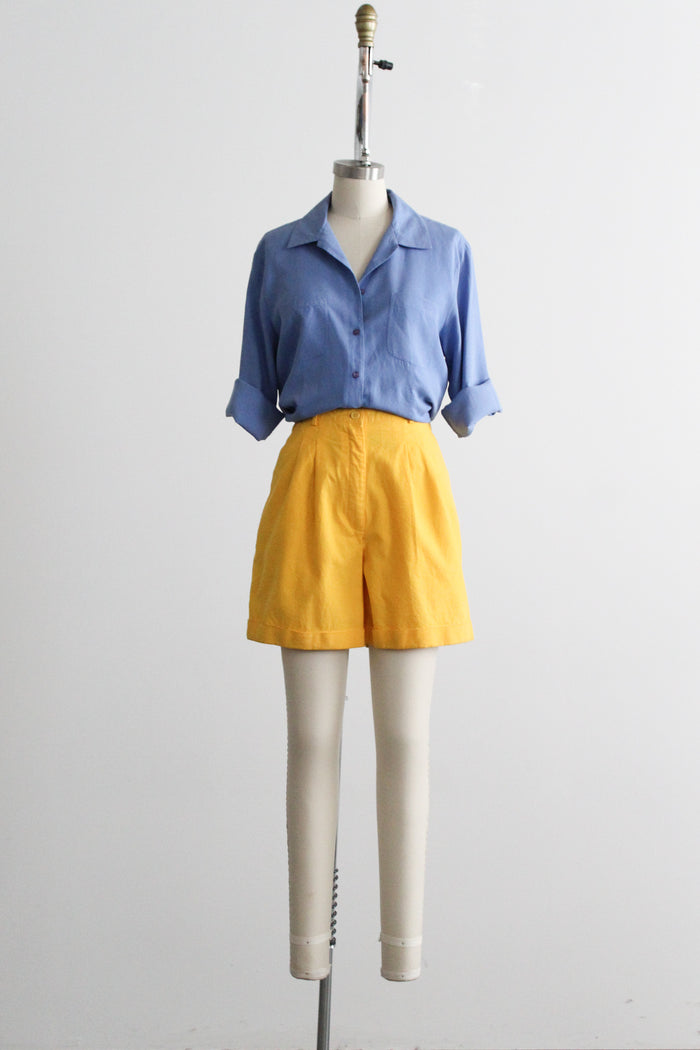 dandelion cotton shorts