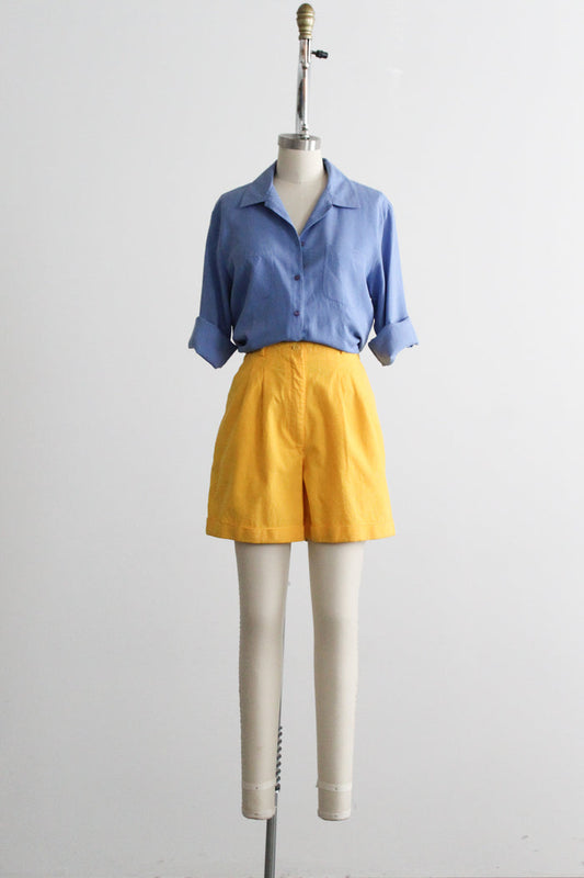 dandelion cotton shorts