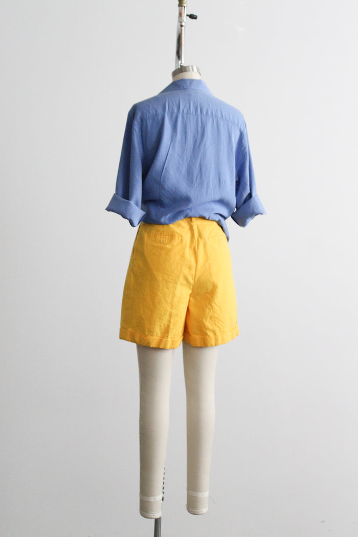dandelion cotton shorts