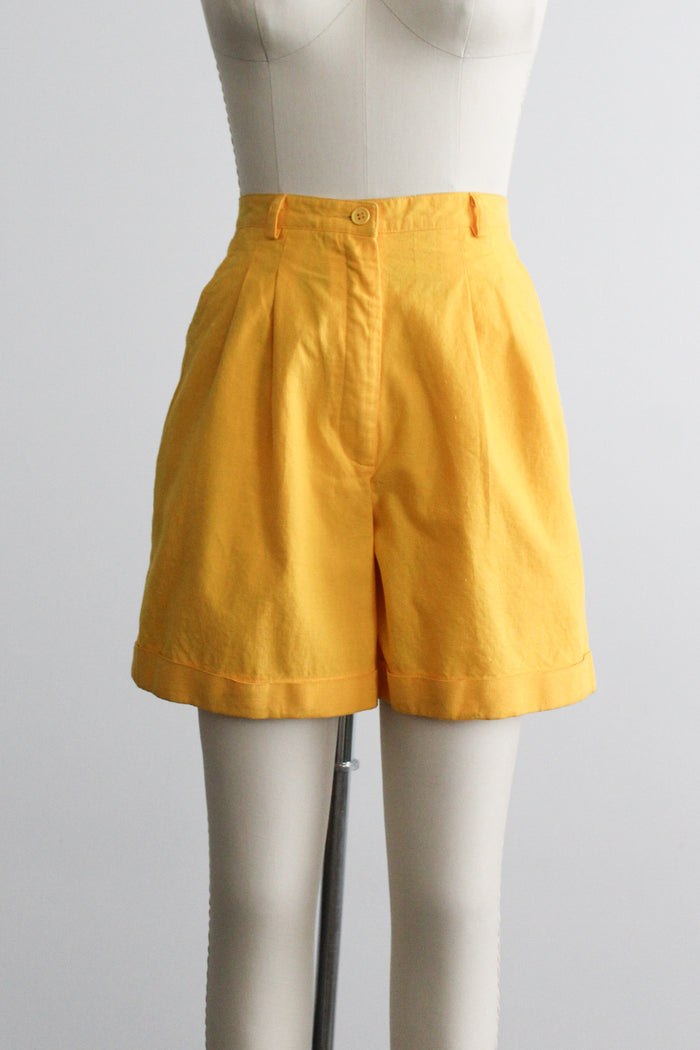 dandelion cotton shorts