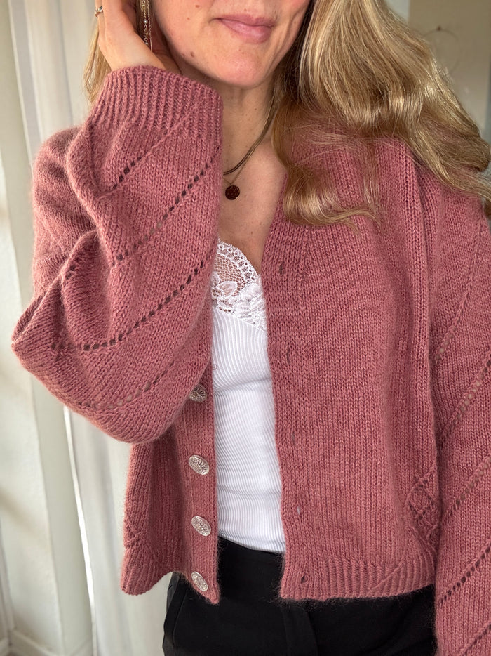 Danish - DiamondLine Cardigan Vneck