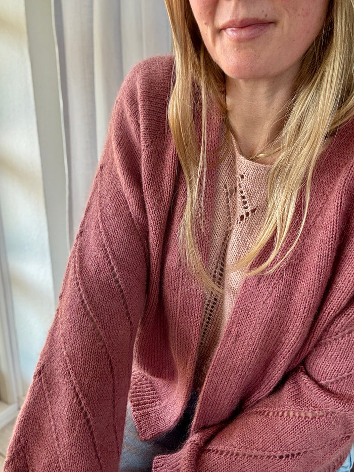 Danish - DiamondLine Cardigan Vneck