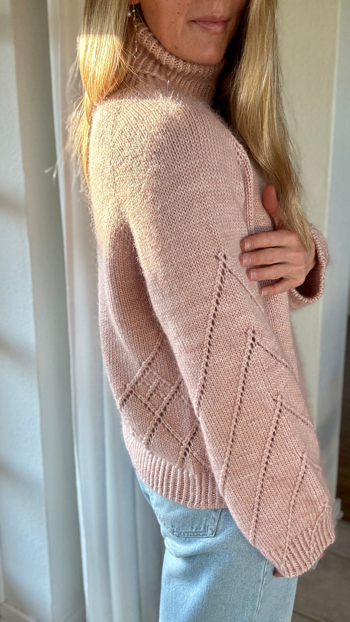 Danish - DiamondLine Sweater Rollneck