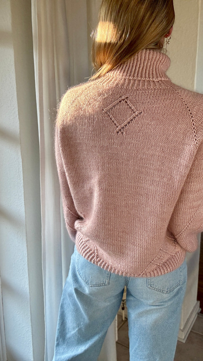 Danish - DiamondLine Sweater Rollneck