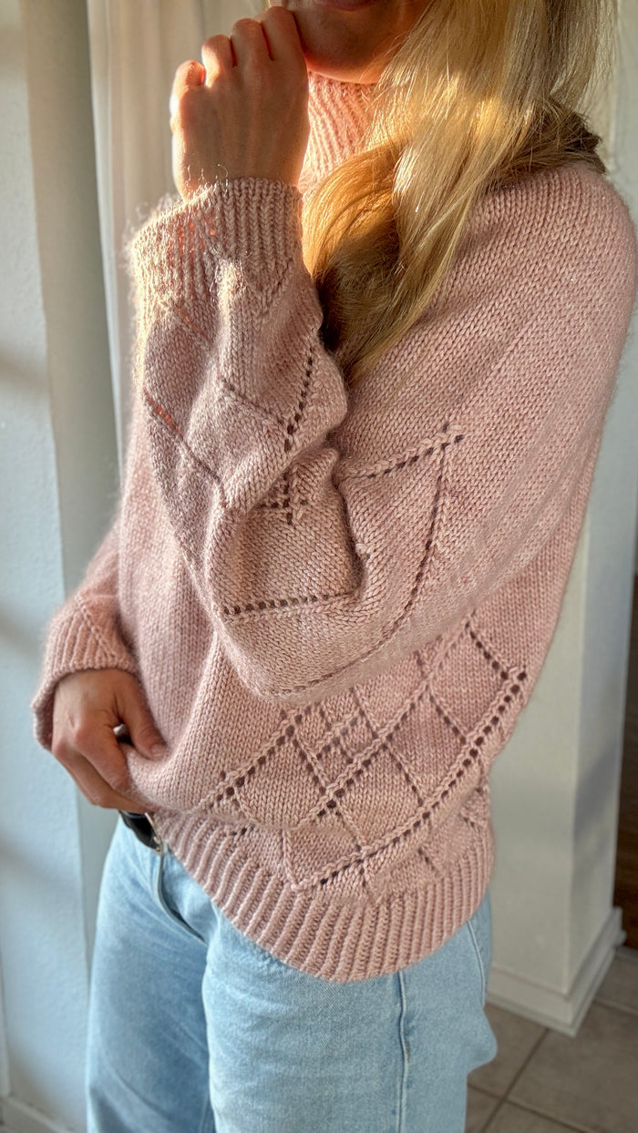 Danish - DiamondLine Sweater Rollneck