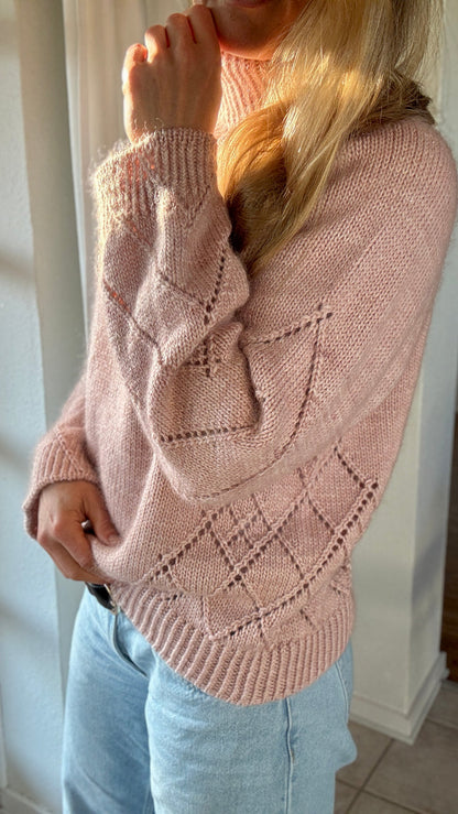 Danish - DiamondLine Sweater Rollneck