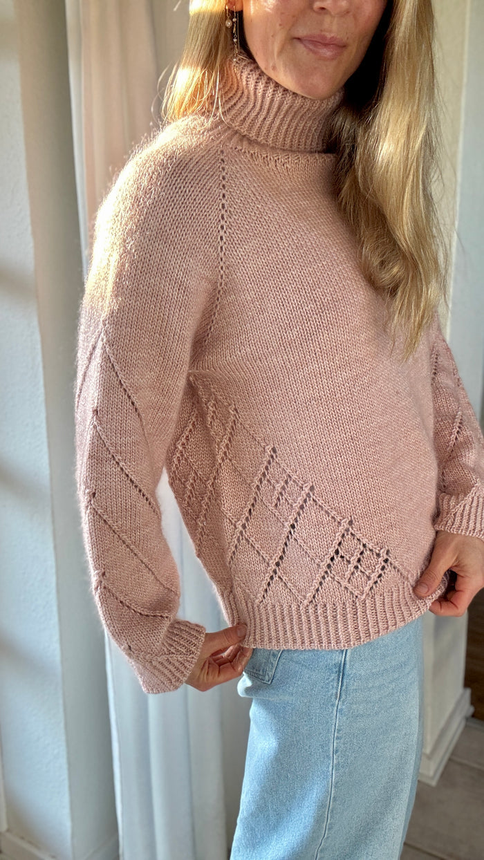 Danish - DiamondLine Sweater Rollneck