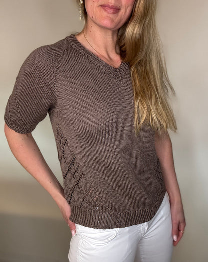 Danish - DiamondLine Tee VNeck