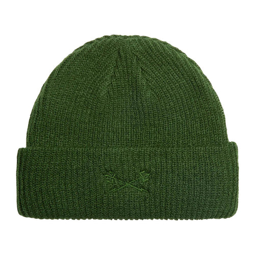 Dark Seas Go To Beanie Green