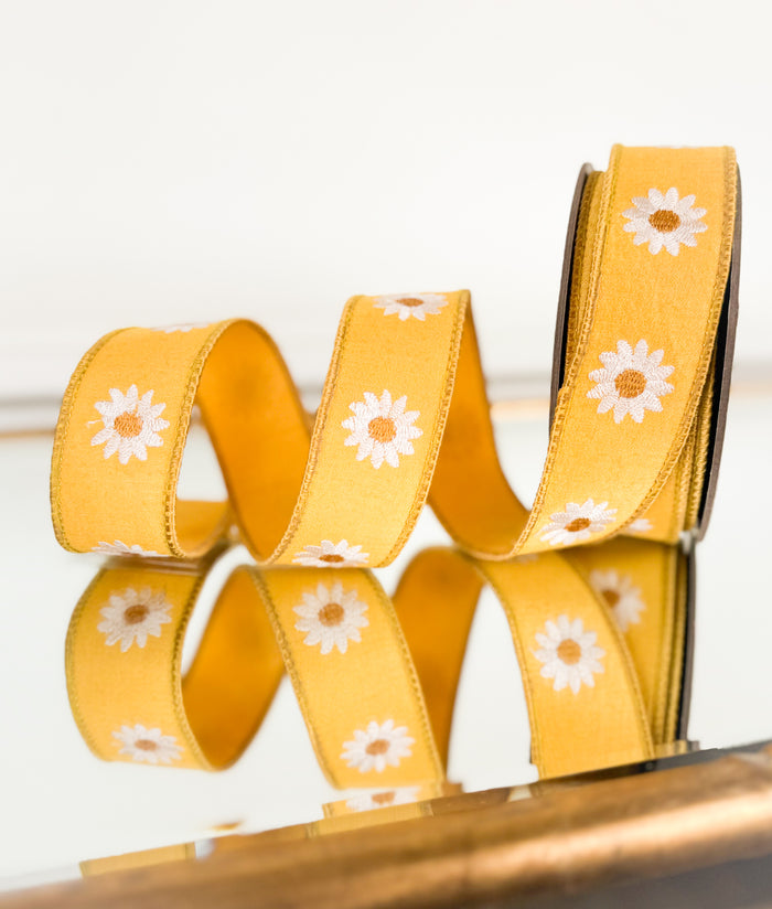 Darling Daisy Ribbon
