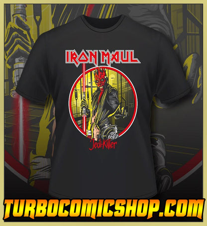DARTH MAUL - IRON MAIDEN HEAVY METAL TURBO TEE!