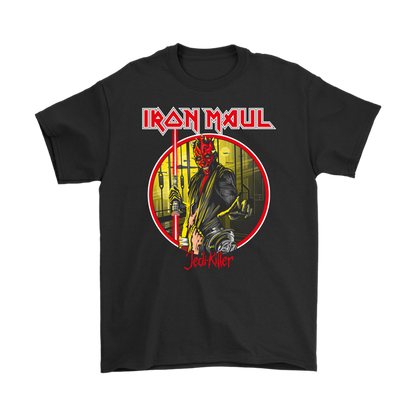 DARTH MAUL - IRON MAIDEN HEAVY METAL TURBO TEE!