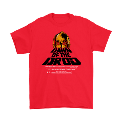 DAWN OF THE DROID - C3-PO /  DAWN OF THE DEAD TURBO TEE!