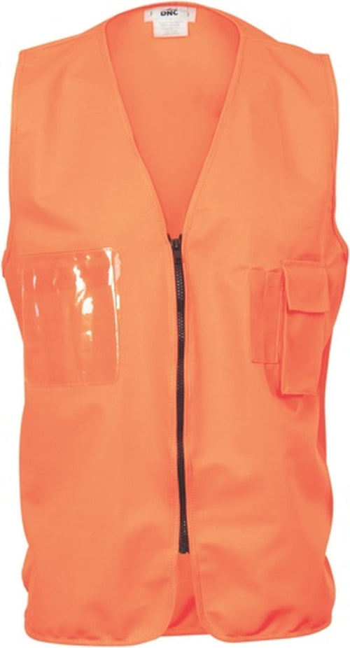 Daytime Side Panel Safety Vests 3806