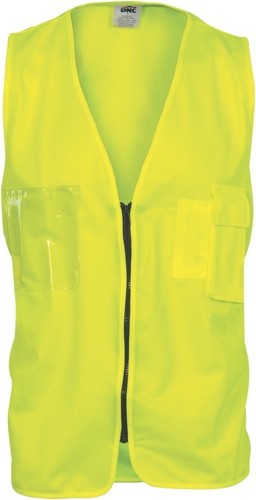 Daytime Side Panel Safety Vests 3806