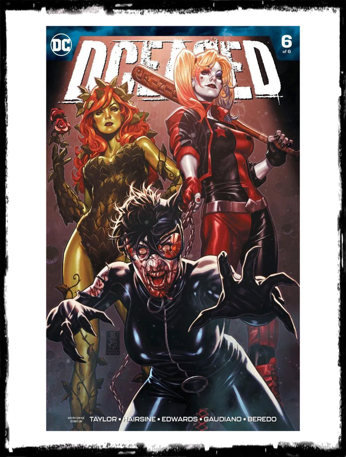 DCEASED - #6 MARK BROOKS COVER (2019 - NM)
