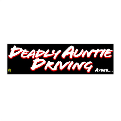 Deadly Auntie Driving